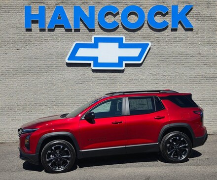 2026 Chevrolet Equinox RS SUV