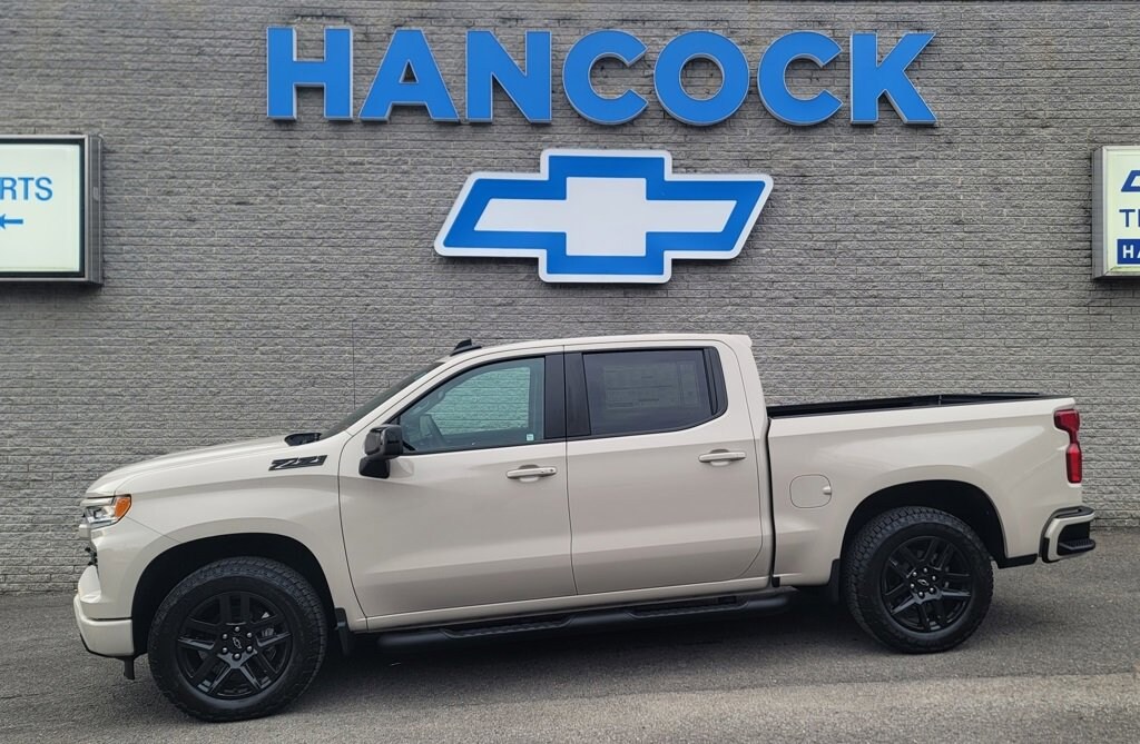 New 2026 Chevrolet Silverado 1500 RST Truck