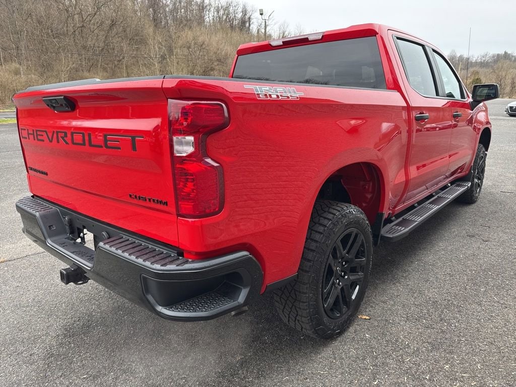 2026 Chevrolet Silverado 1500 Custom Trail Boss - Photo 12