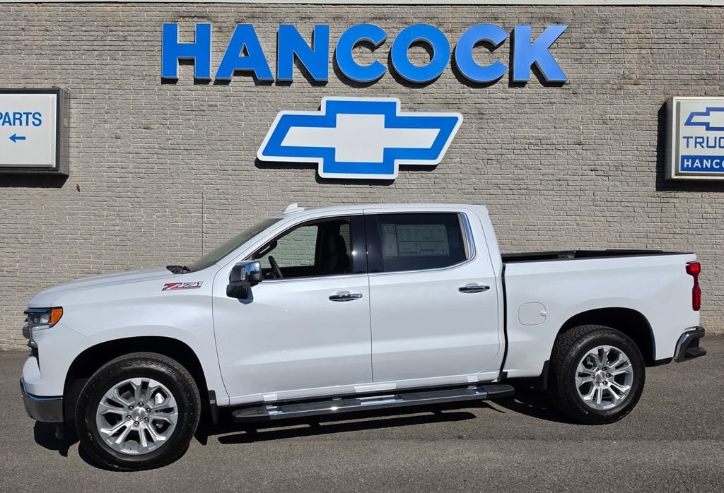 New 2026 Chevrolet Silverado 1500 LTZ Truck