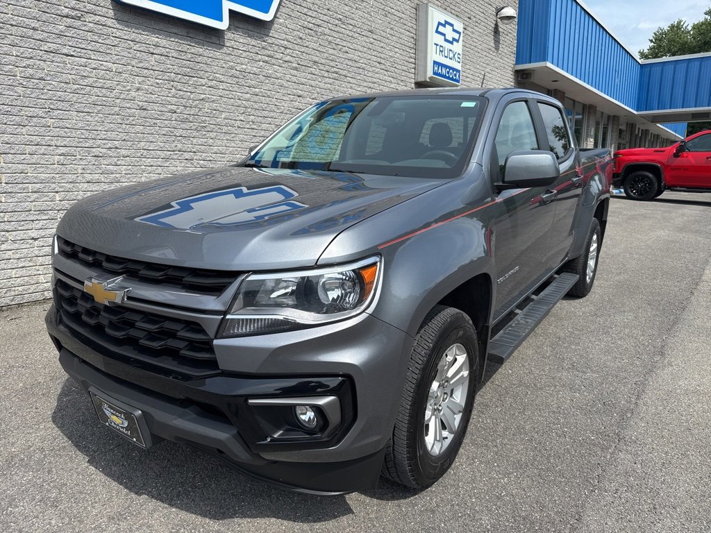 2022 Chevrolet Colorado LT photo 4