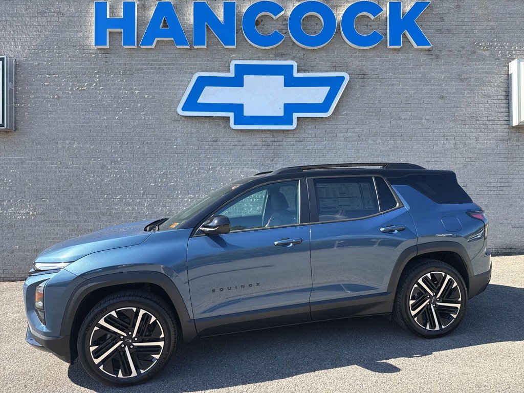 2026 Chevrolet Equinox RS