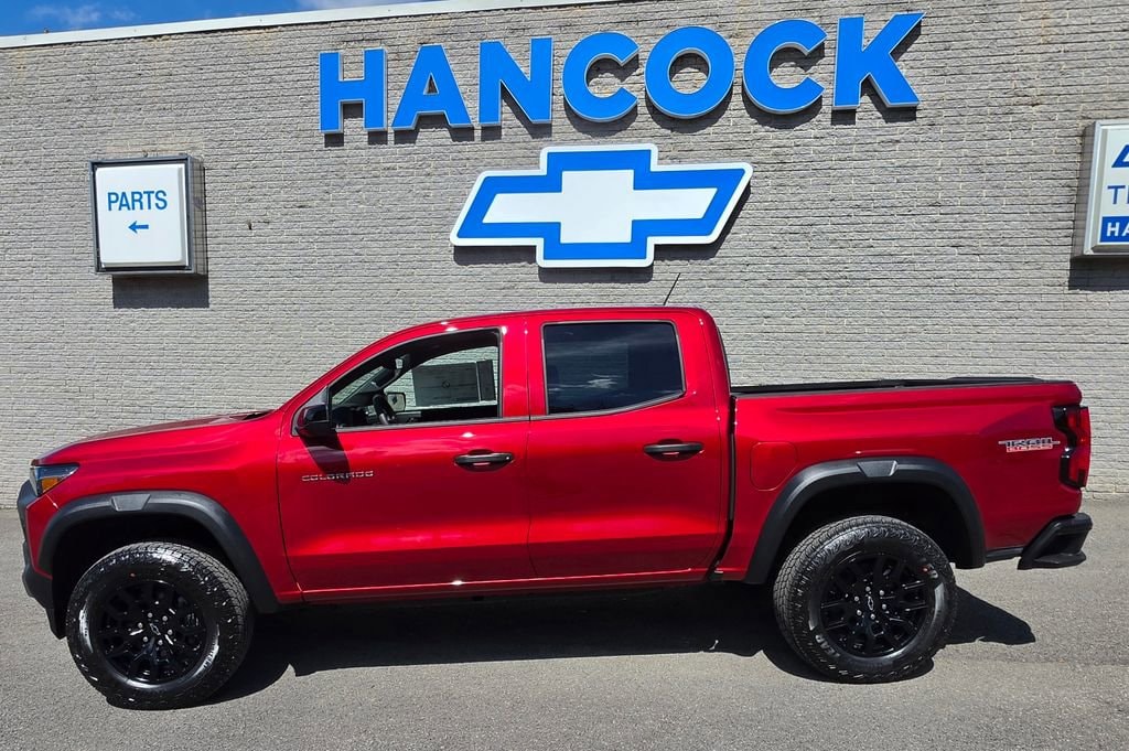 New 2026 Chevrolet Colorado Trail Boss Truck