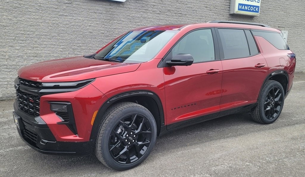 New 2026 Chevrolet Traverse RS SUV