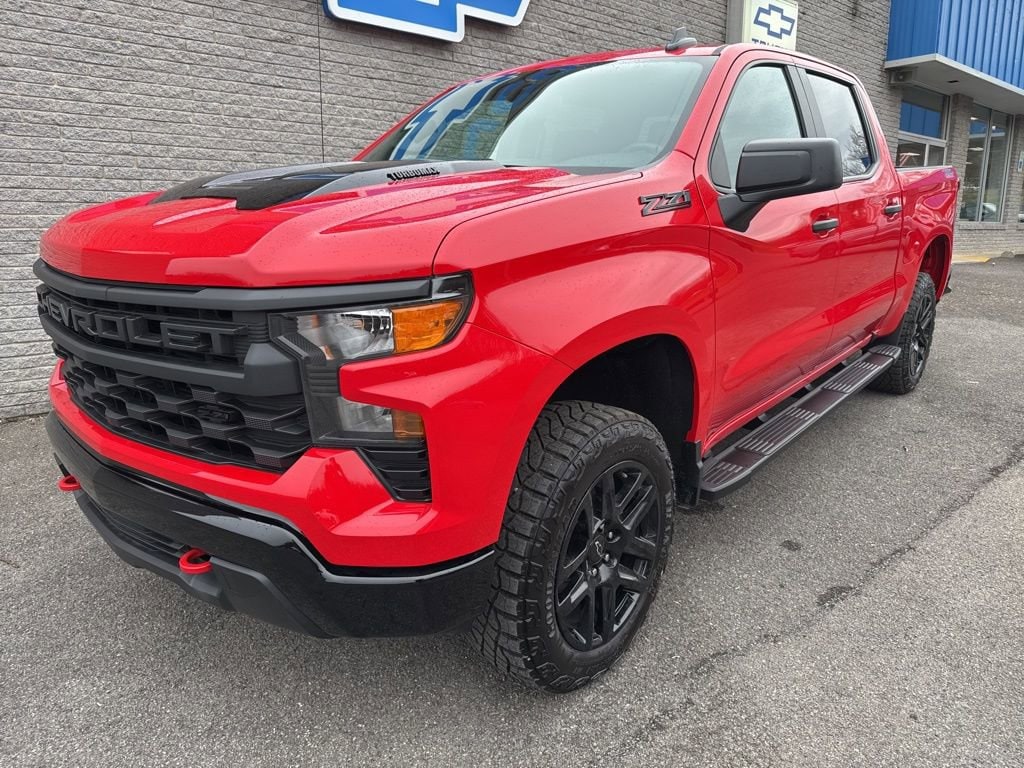 2026 Chevrolet Silverado 1500 Custom Trail Boss - Photo 3