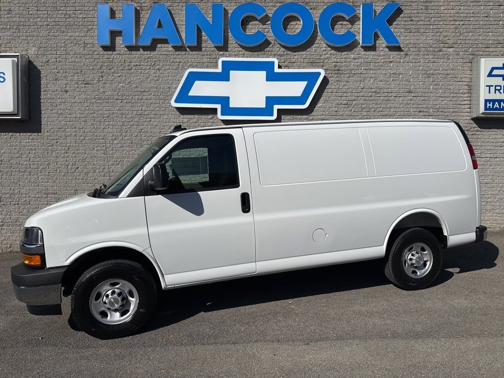 2025 Chevrolet Express Cargo Work Van's photo