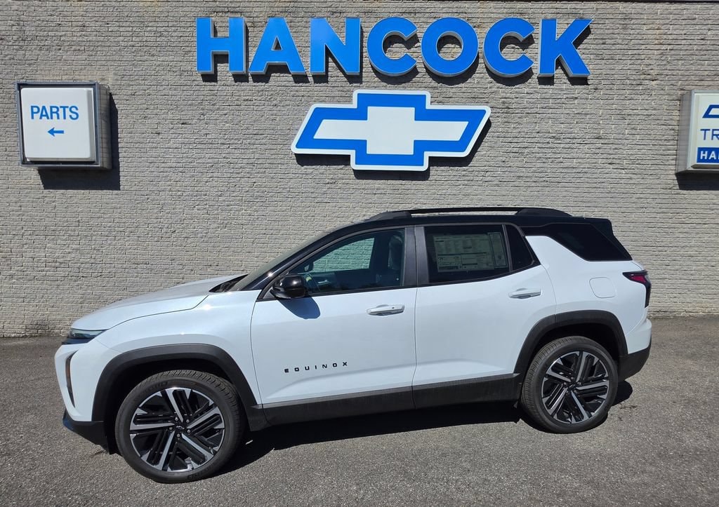 New 2027 Chevrolet Equinox RS SUV