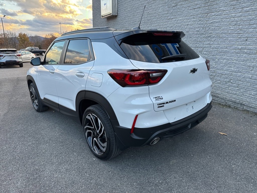 2026 Chevrolet Trailblazer RS photo 4