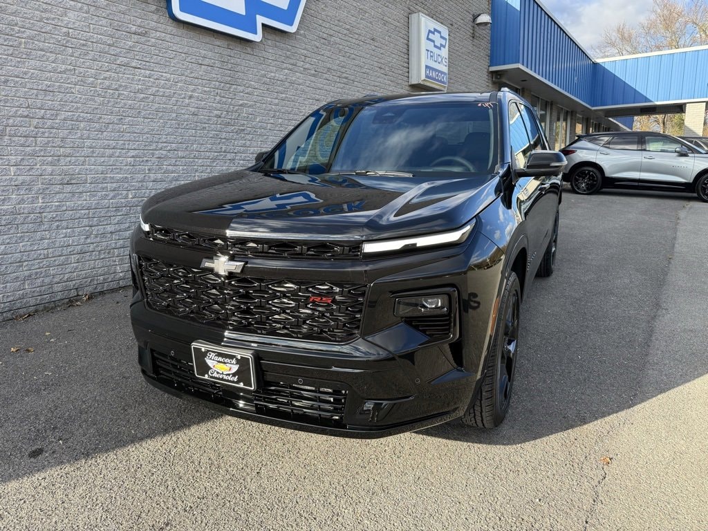 New 2026 Chevrolet Traverse RS SUV