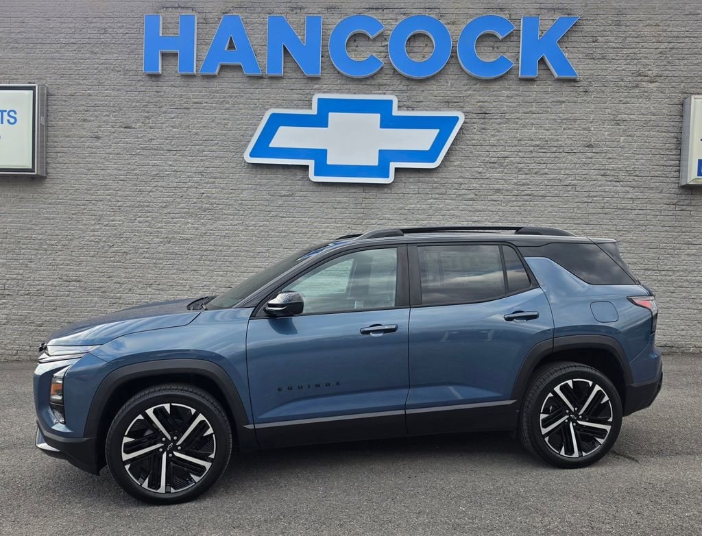 2026 Chevrolet Equinox RS