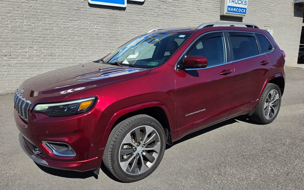 Used 2019 Jeep Cherokee Overland