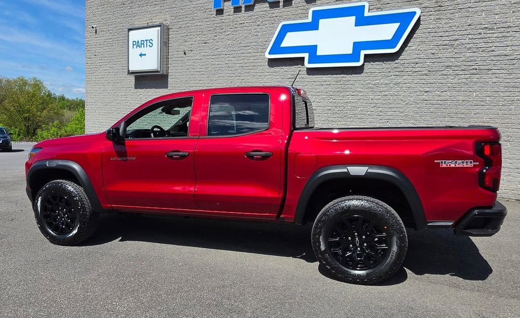 New 2026 Chevrolet Colorado Trail Boss Truck