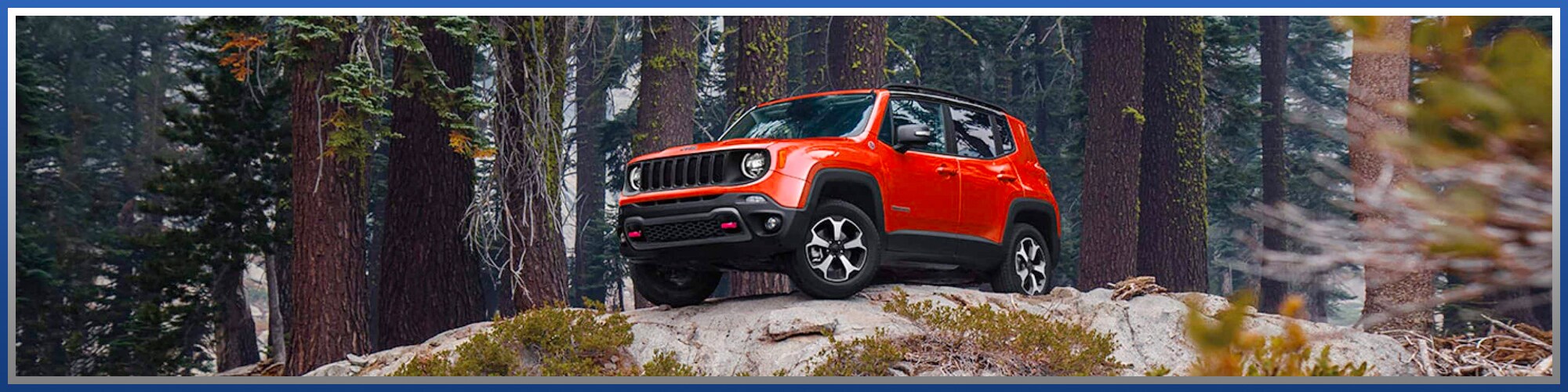 2021 Jeep Renegade Newell, WV Configurations & Towing Capacity