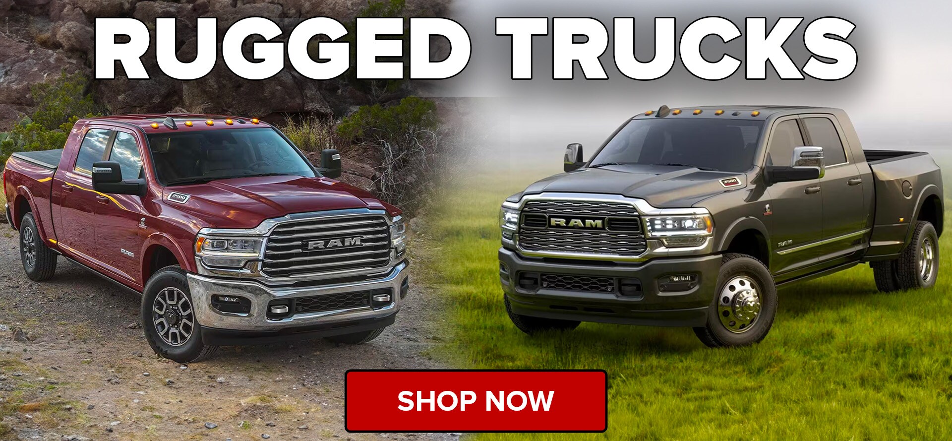 2024 Ram 2500 & 2024 Ram 3500 Hancock County CDJR