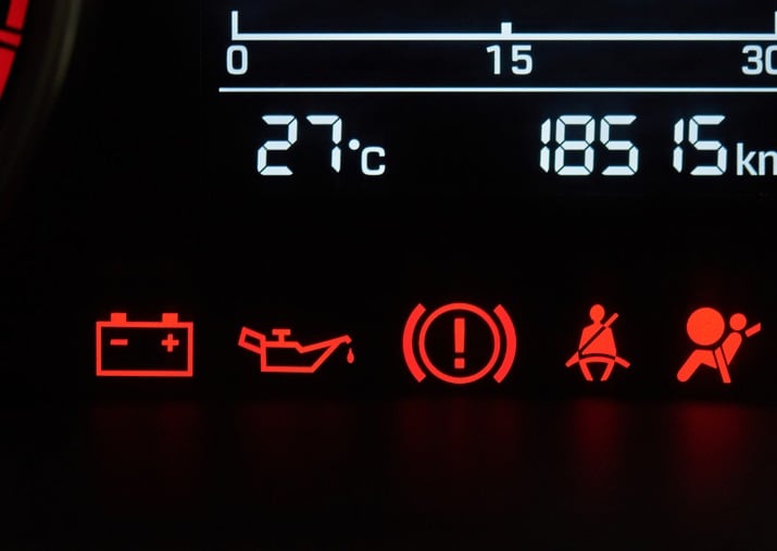 Jeep Renegade Dashboard Lights Newell WV Hancock County CDJR