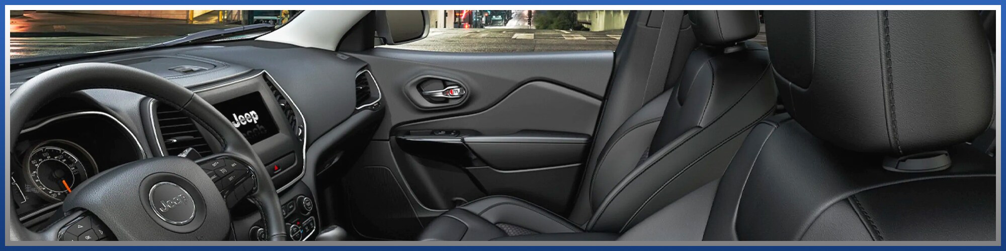 2021 Jeep Cherokee Towing Capacity & More Hancock County CDJR