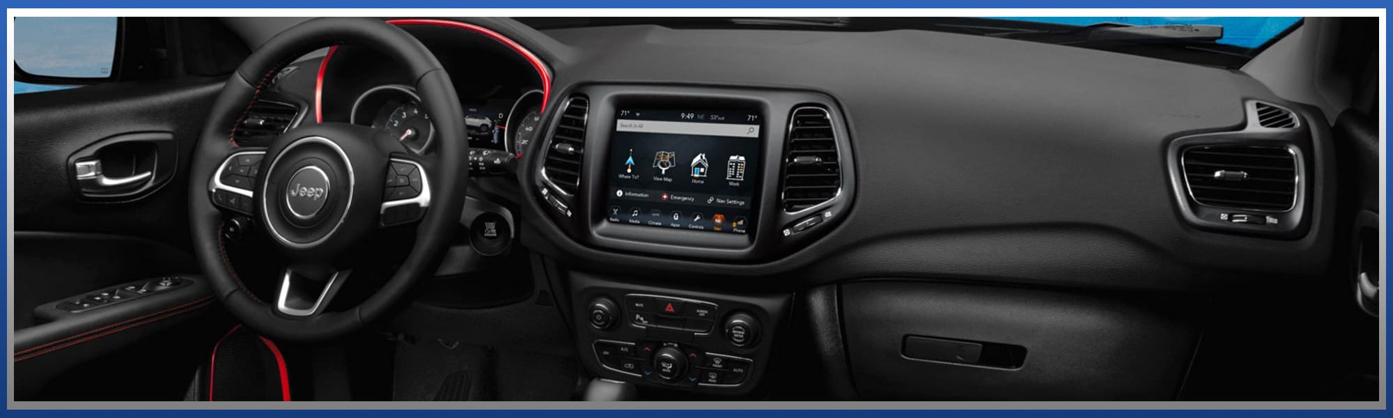 2020 Jeep Compass Hancock County Chrysler Dodge Jeep Ram