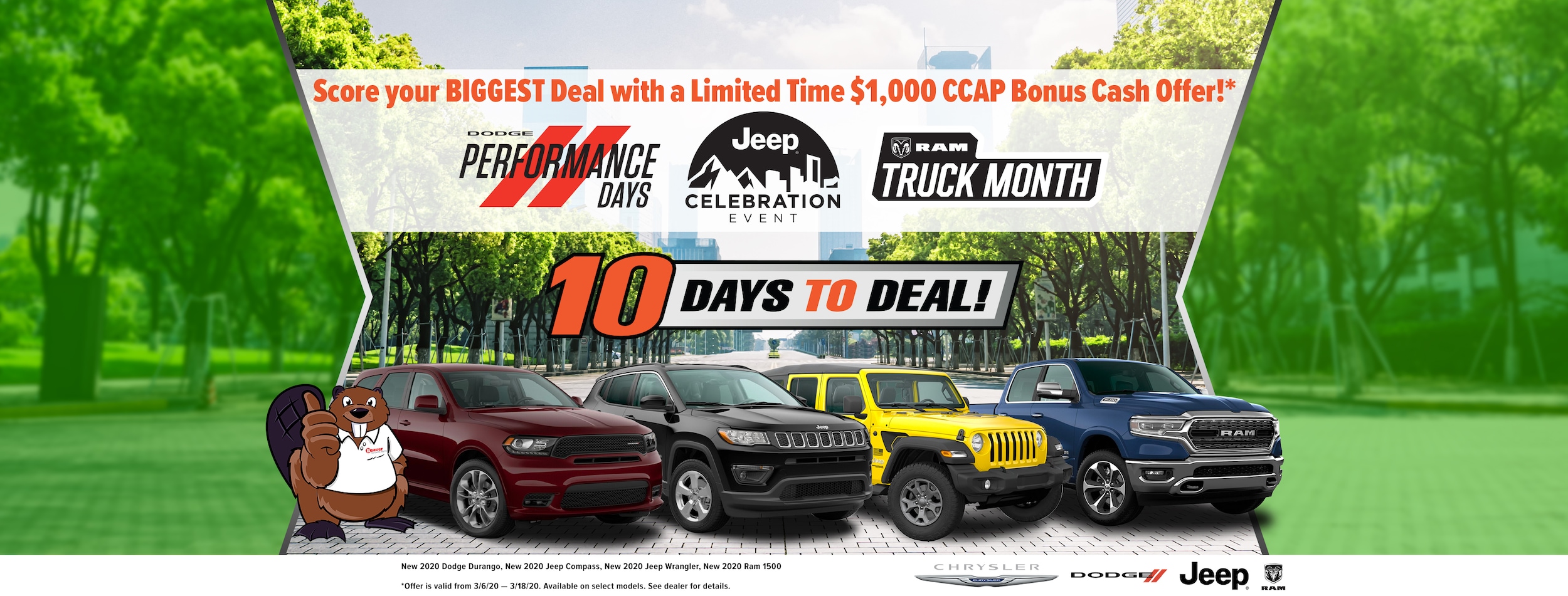 Chrysler Dodge Jeep Ram Dealer Newell, WV Hancock County CDJR