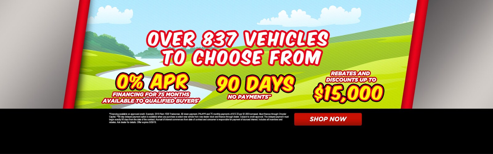 Chrysler Dodge Jeep Ram Dealer Newell, WV Hancock County CDJR