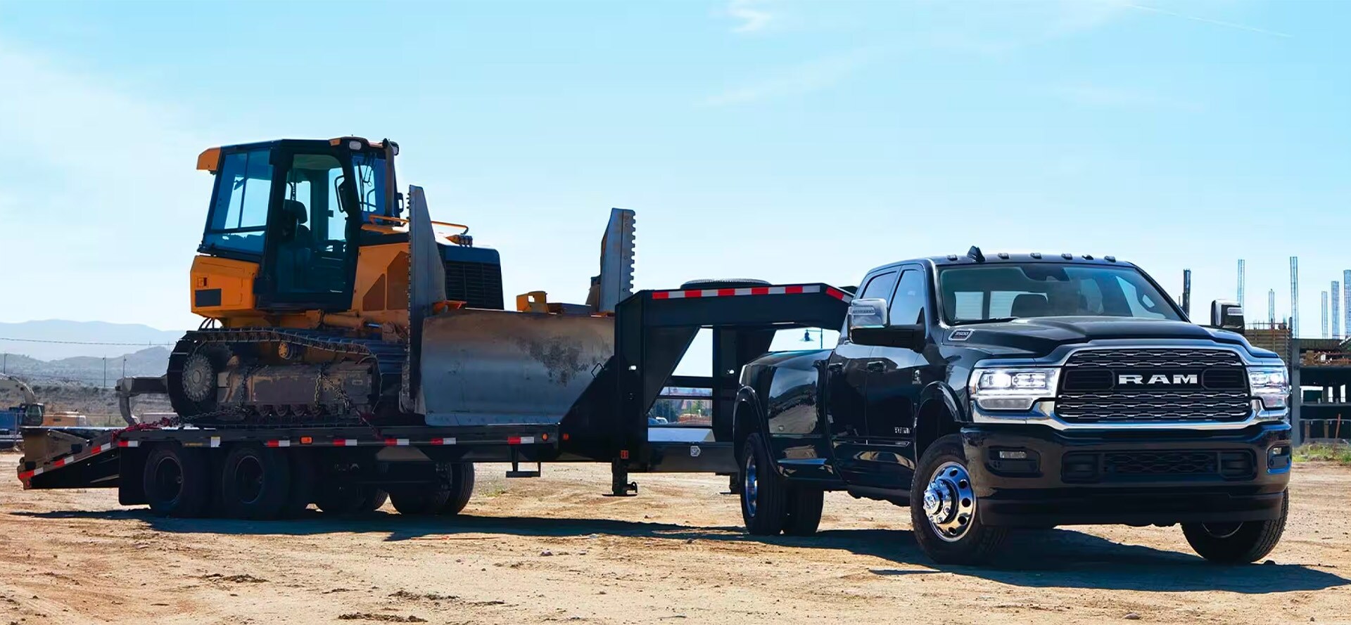 2024 Ram 2500 & 2024 Ram 3500 Hancock County CDJR