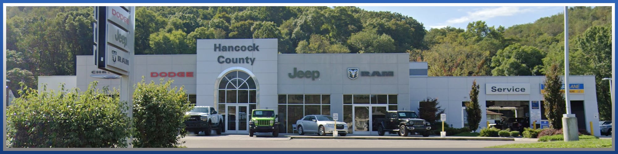 Jeep Dealer Near Wheeling, WV Visit Hancock County CDJR