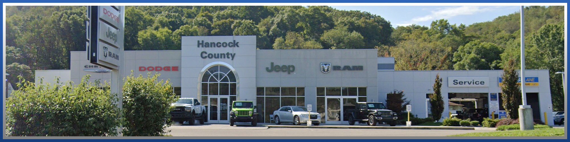 WV, Jeep Dealer Hancock County CDJR Newel, WV