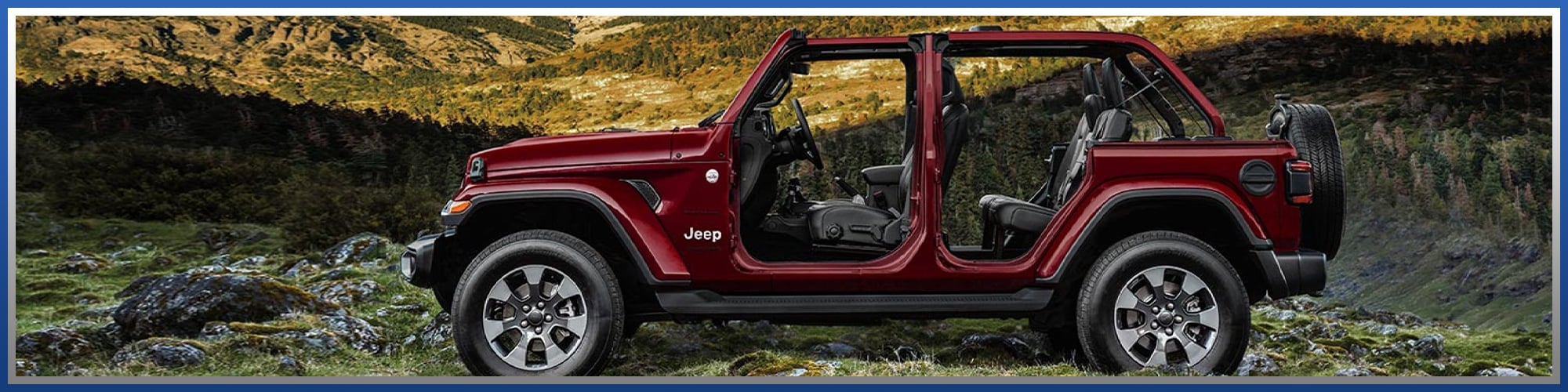 Why Buy Jeep? Hancock County Chrysler Dodge Jeep Ram
