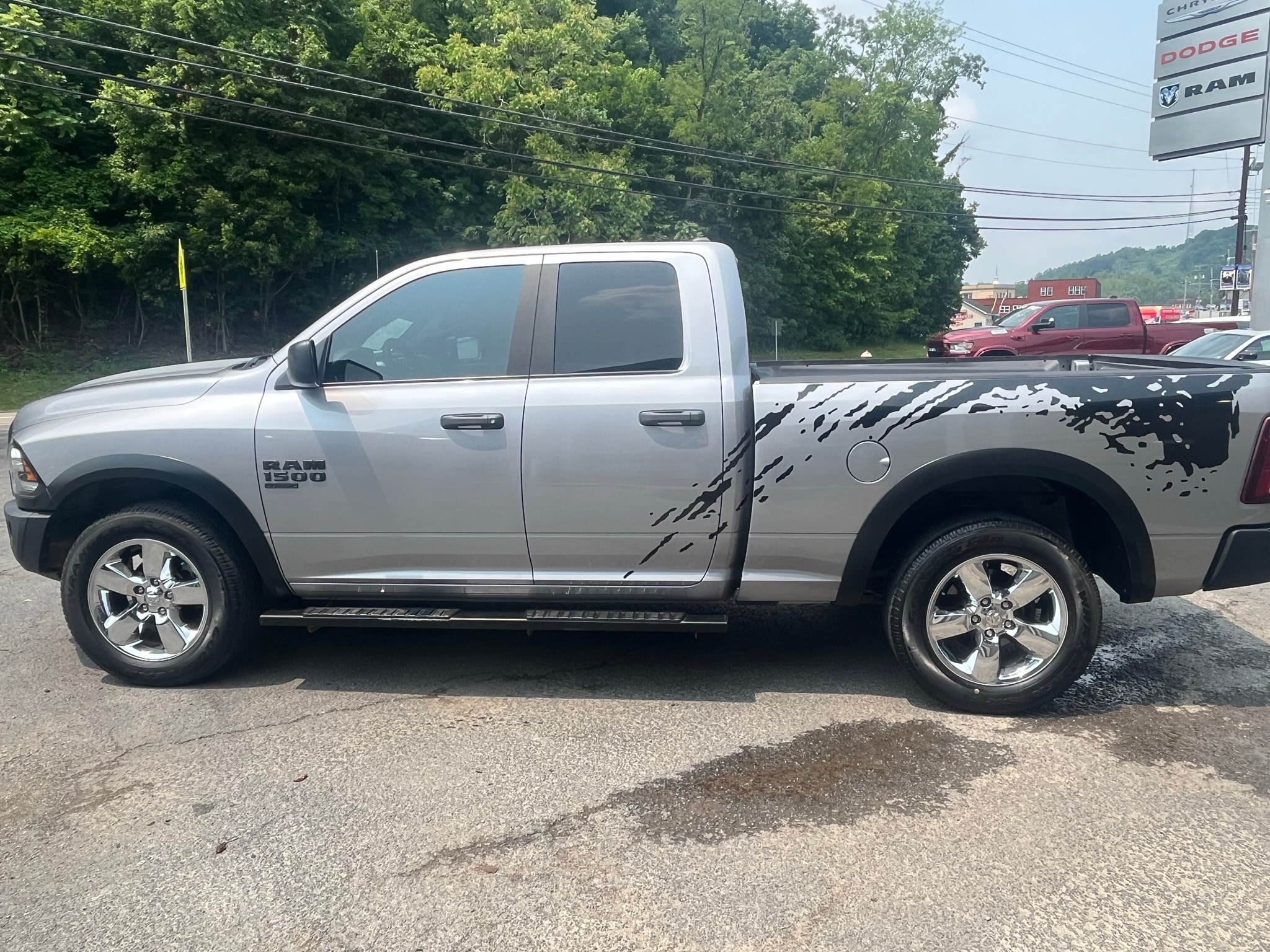 Used 2021 RAM Ram 1500 Classic Warlock with VIN 1C6RR7GG5MS507258 for sale in Weston, WV