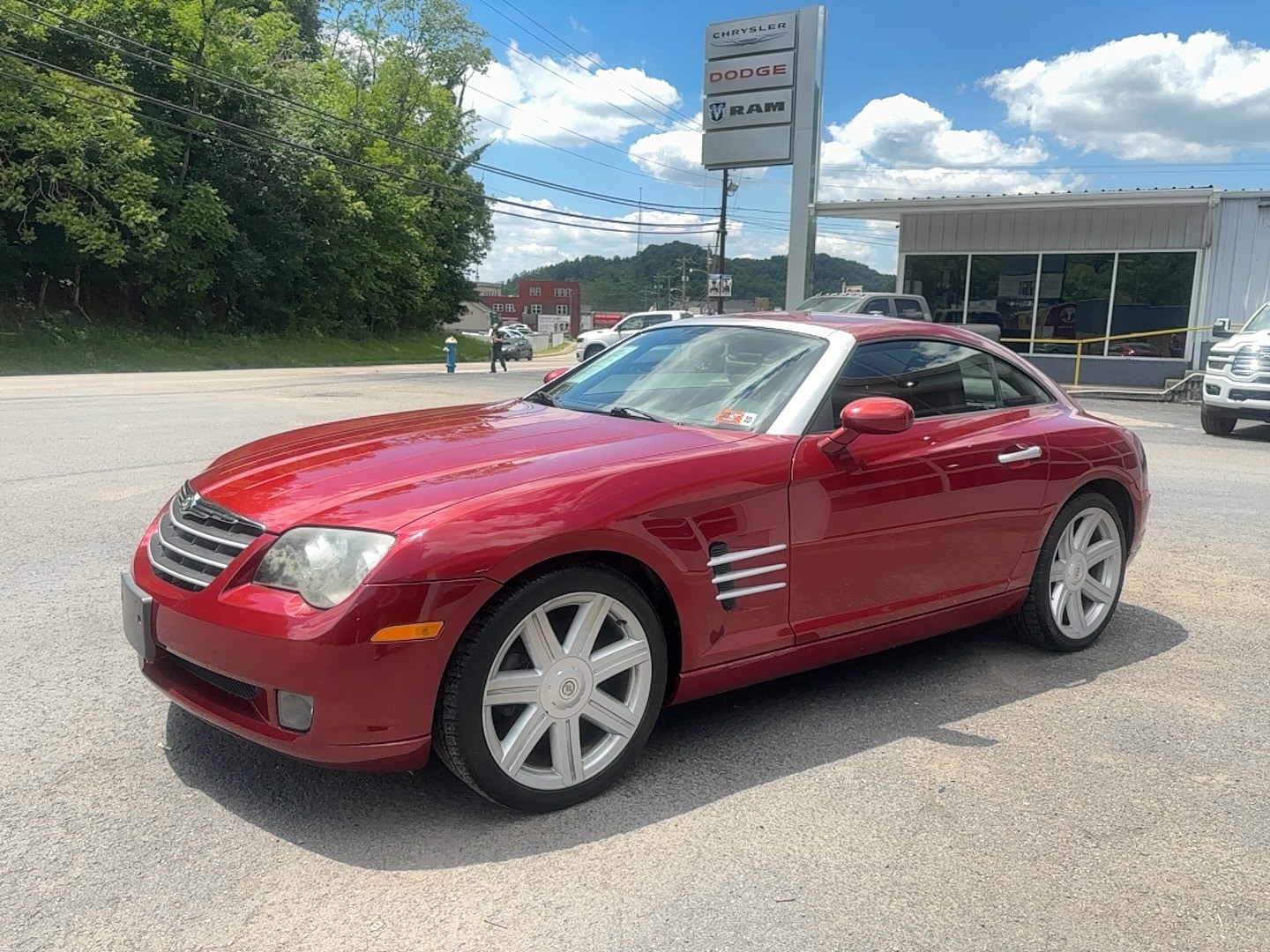 2005 Chrysler Crossfire Limited Roadster RWD