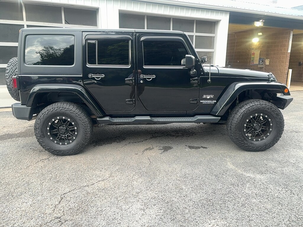 Used 2016 Jeep Wrangler JK Unlimited Sahara 4x4 SUV