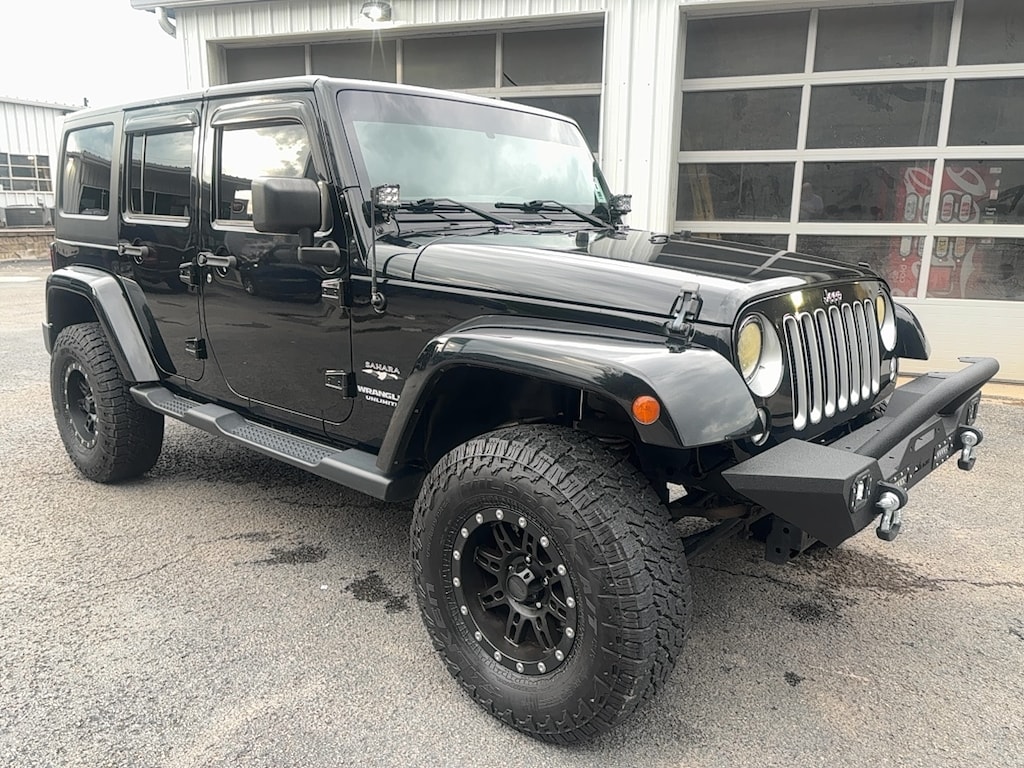 Used 2016 Jeep Wrangler JK Unlimited Sahara 4x4 SUV