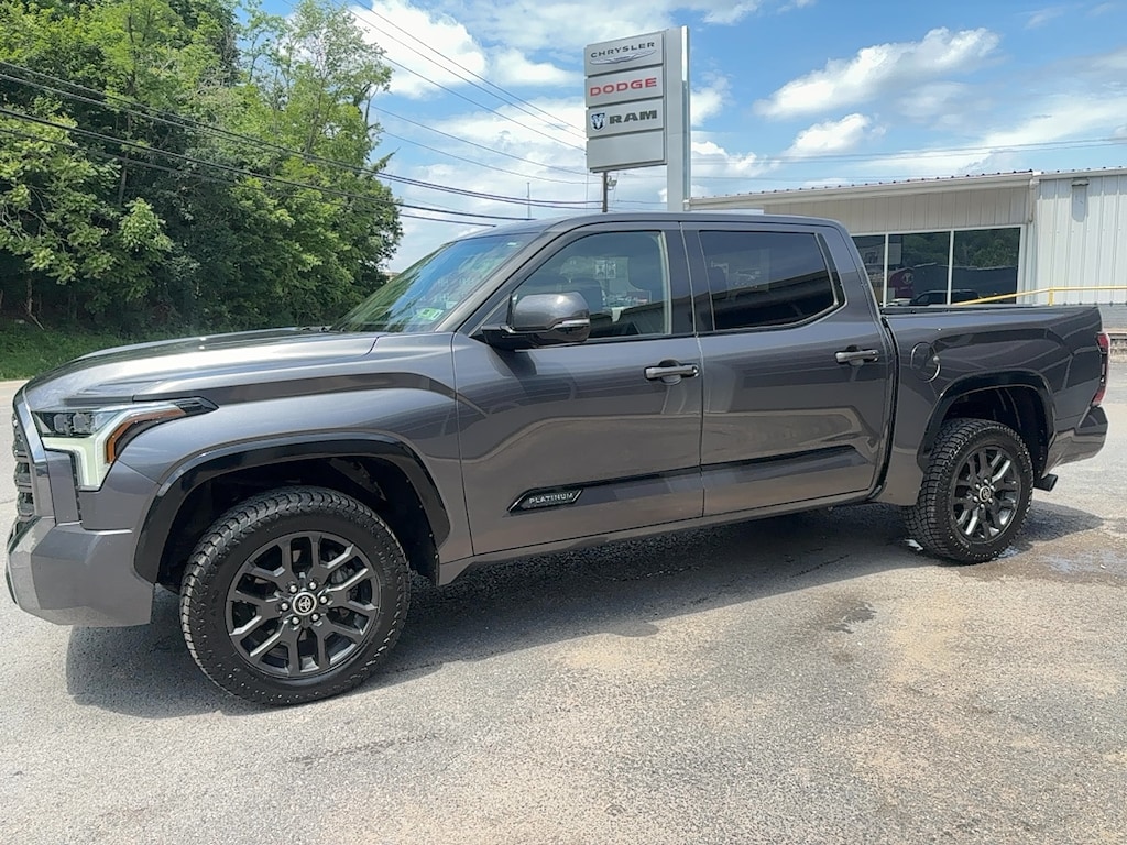 Used 2023 Toyota Tundra Platinum 3.5L V6 Truck CrewMax