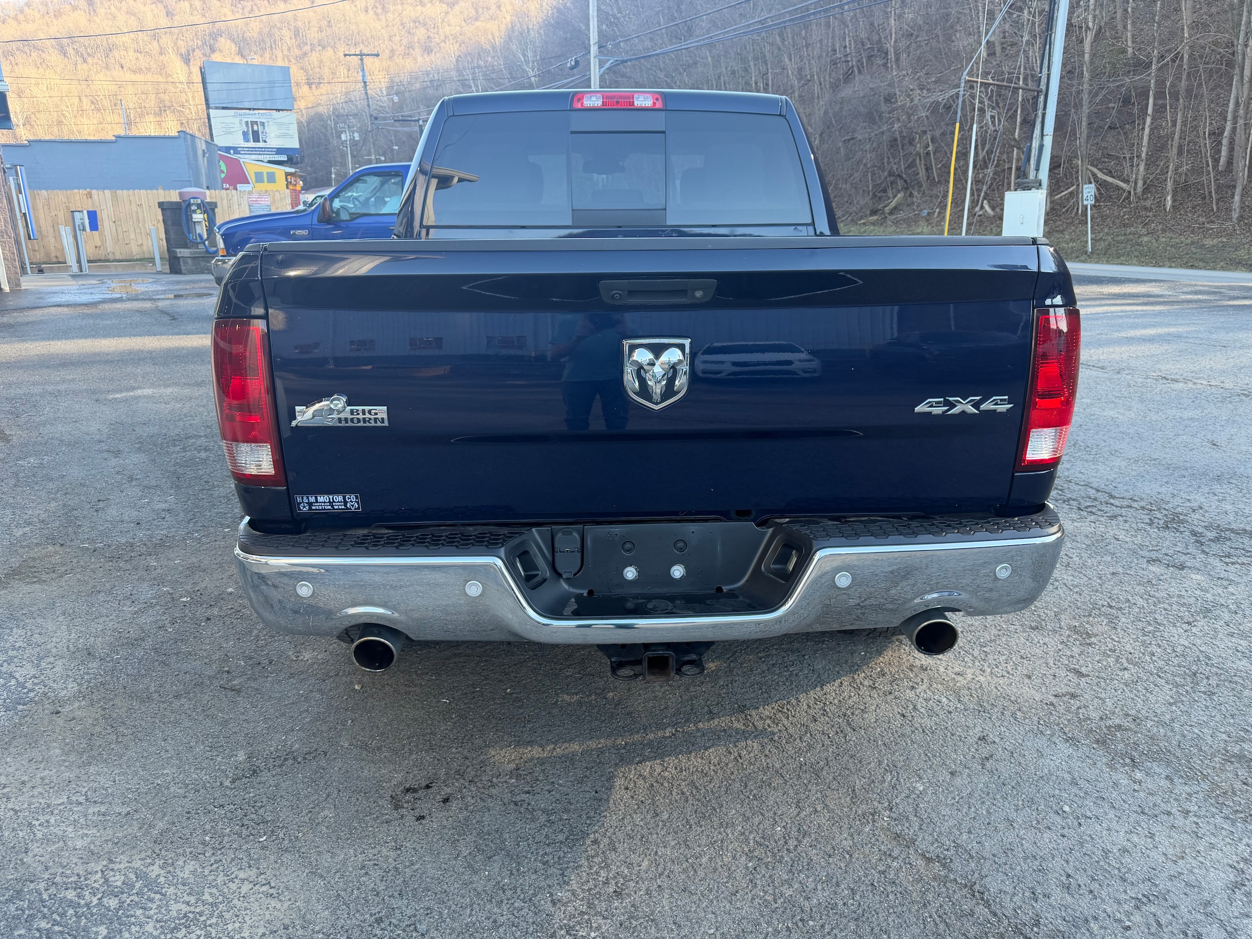 Used 2017 RAM Ram 1500 Pickup Big Horn with VIN 3C6RR7LT1HG777717 for sale in Weston, WV
