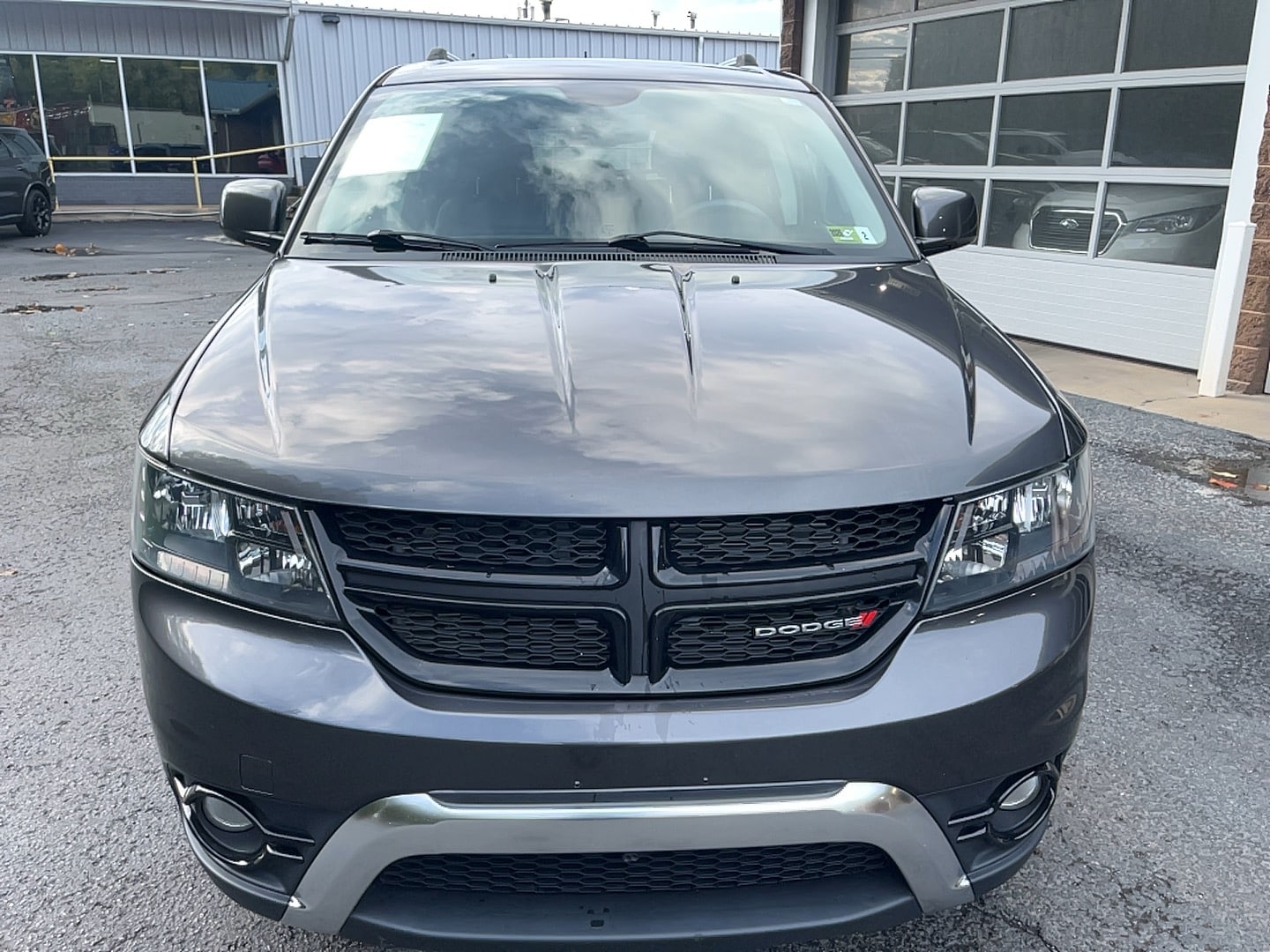 Used 2016 Dodge Journey CrossRoad Plus with VIN 3C4PDDGG2GT244792 for sale in Weston, WV