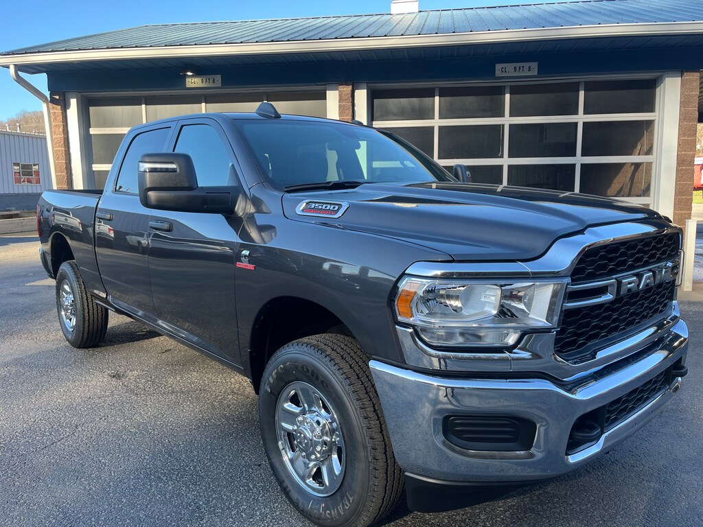 New 2024 Ram 3500 TRADESMAN CREW CAB 4X4 6'4 BOX For Sale Weston WV