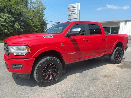 2022 Ram 2500 Laramie Truck Crew Cab