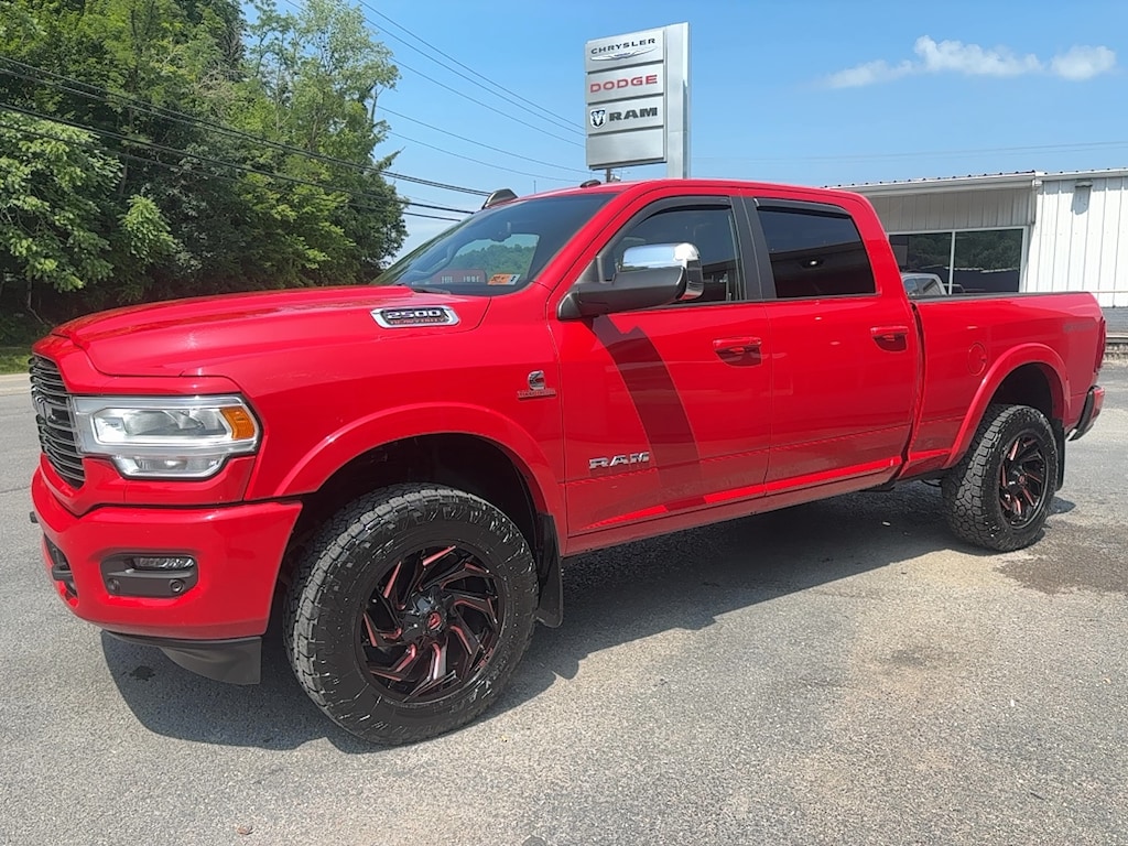 Used 2022 Ram 2500 Laramie Truck Crew Cab