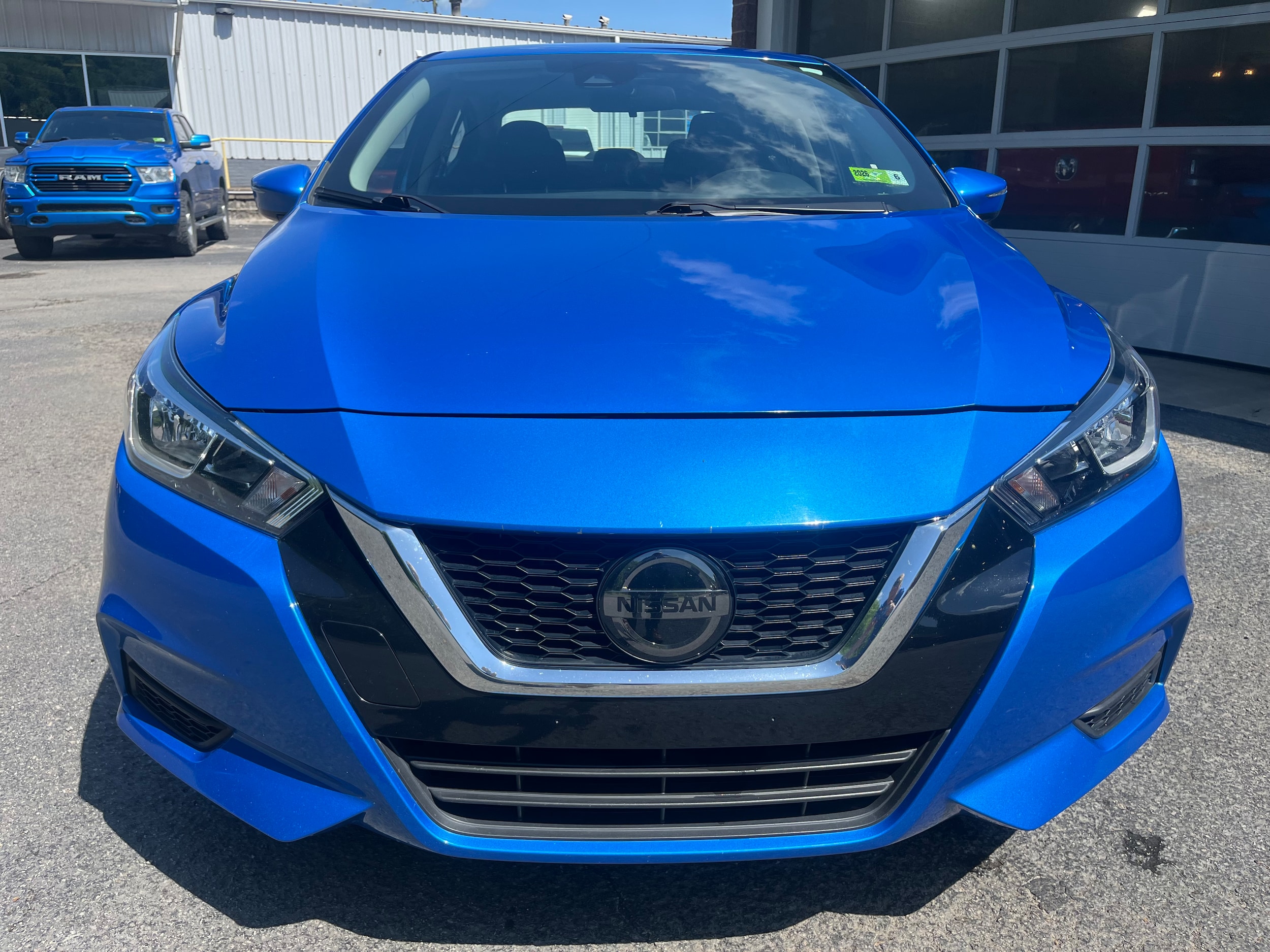 Used 2021 Nissan Versa Sedan SV with VIN 3N1CN8EV5ML807708 for sale in Weston, WV