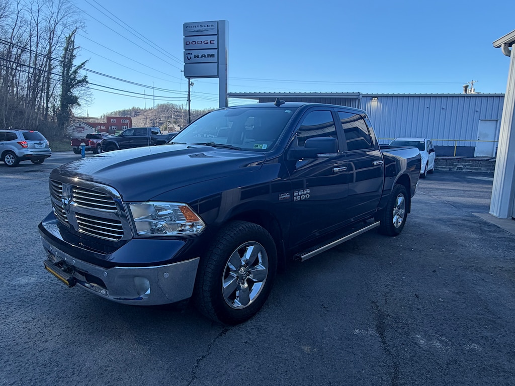 Used 2017 Ram 1500 Big Horn Truck Crew Cab