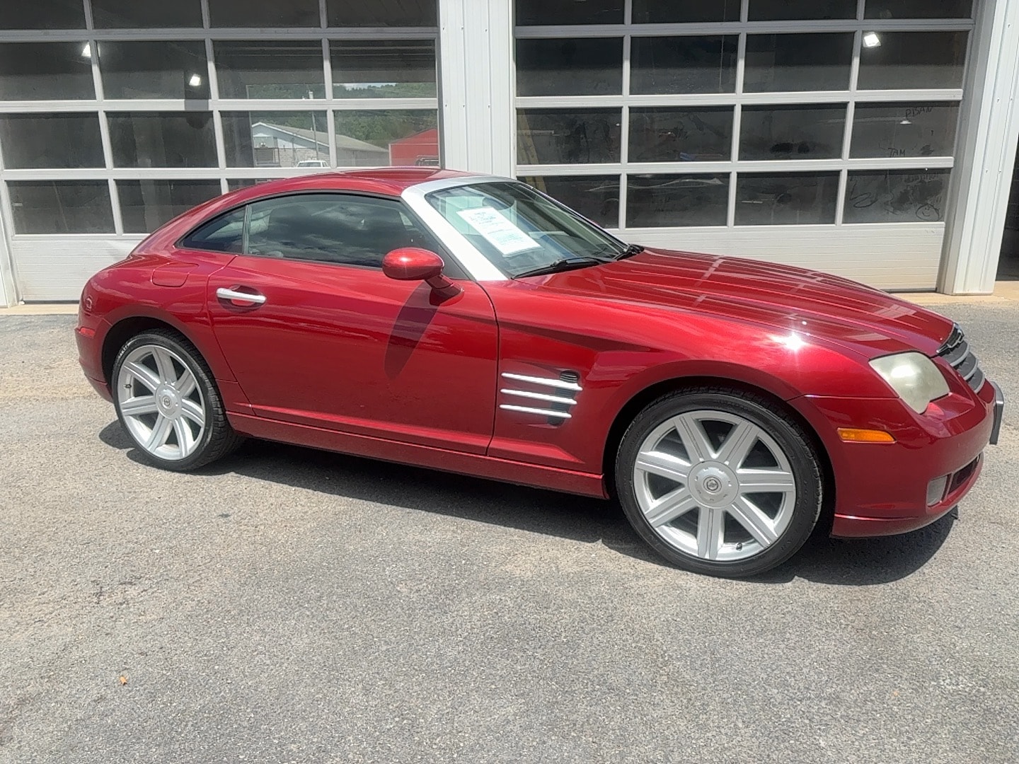Used 2005 Chrysler Crossfire Limited with VIN 1C3AN69L25X048902 for sale in Weston, WV