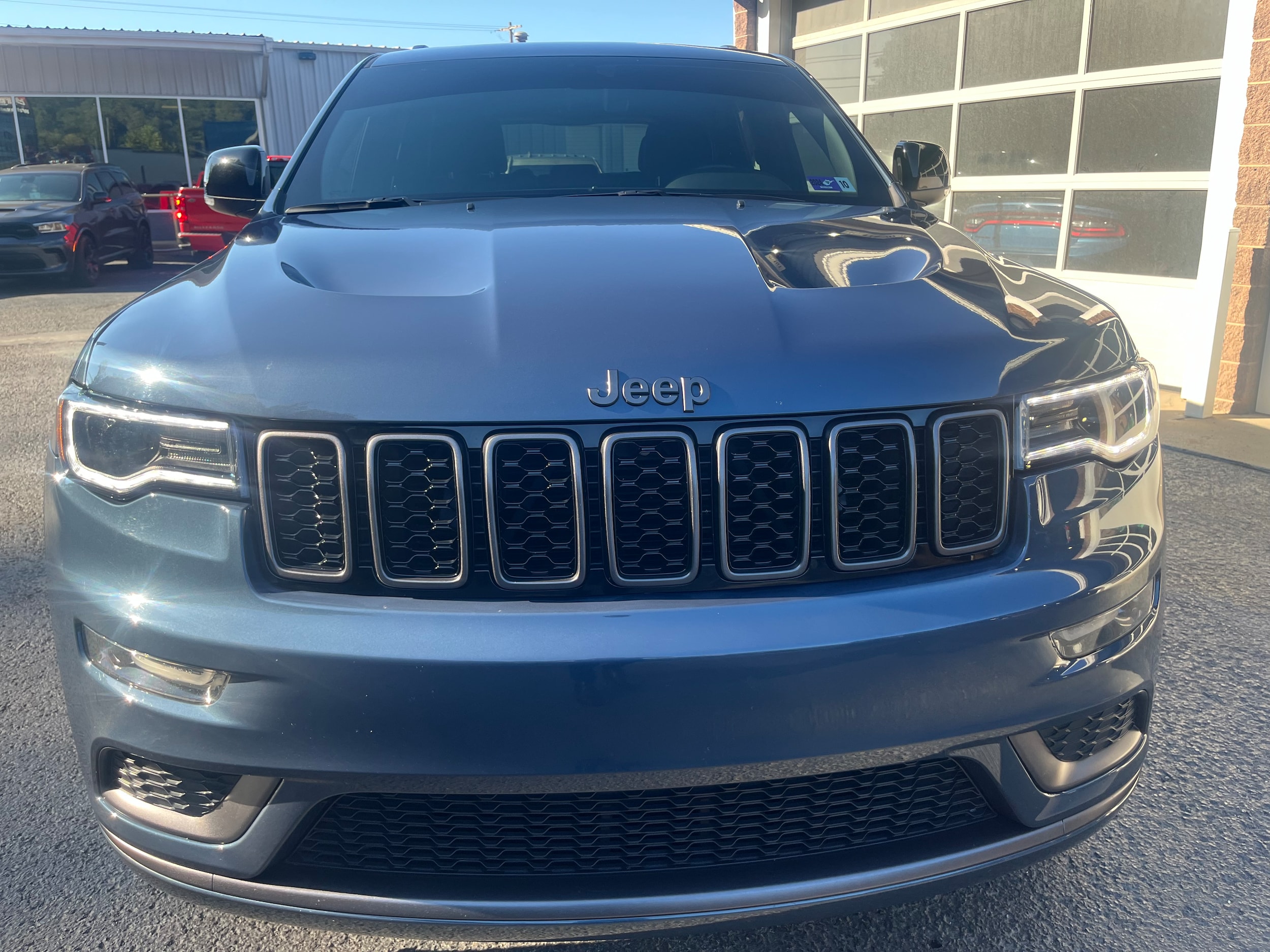 Used 2020 Jeep Grand Cherokee Limited X with VIN 1C4RJFBT9LC422253 for sale in Weston, WV