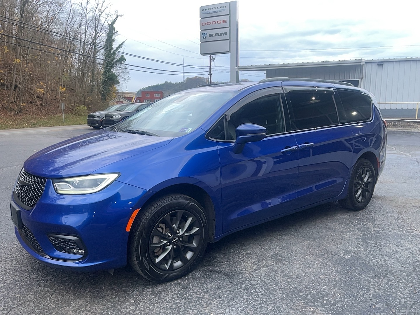 2021 Chrysler Pacifica Touring