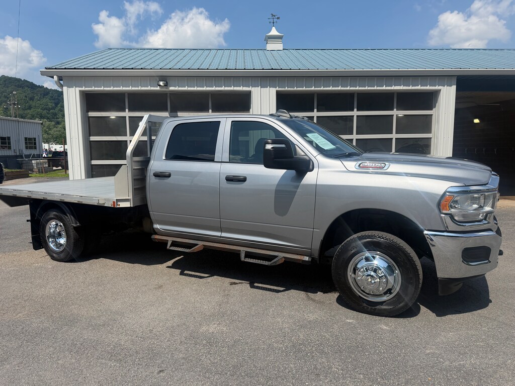Used 2024 Ram 3500 Chassis Cab Tradesman/SLT/Laramie/Limited Truck Crew Cab
