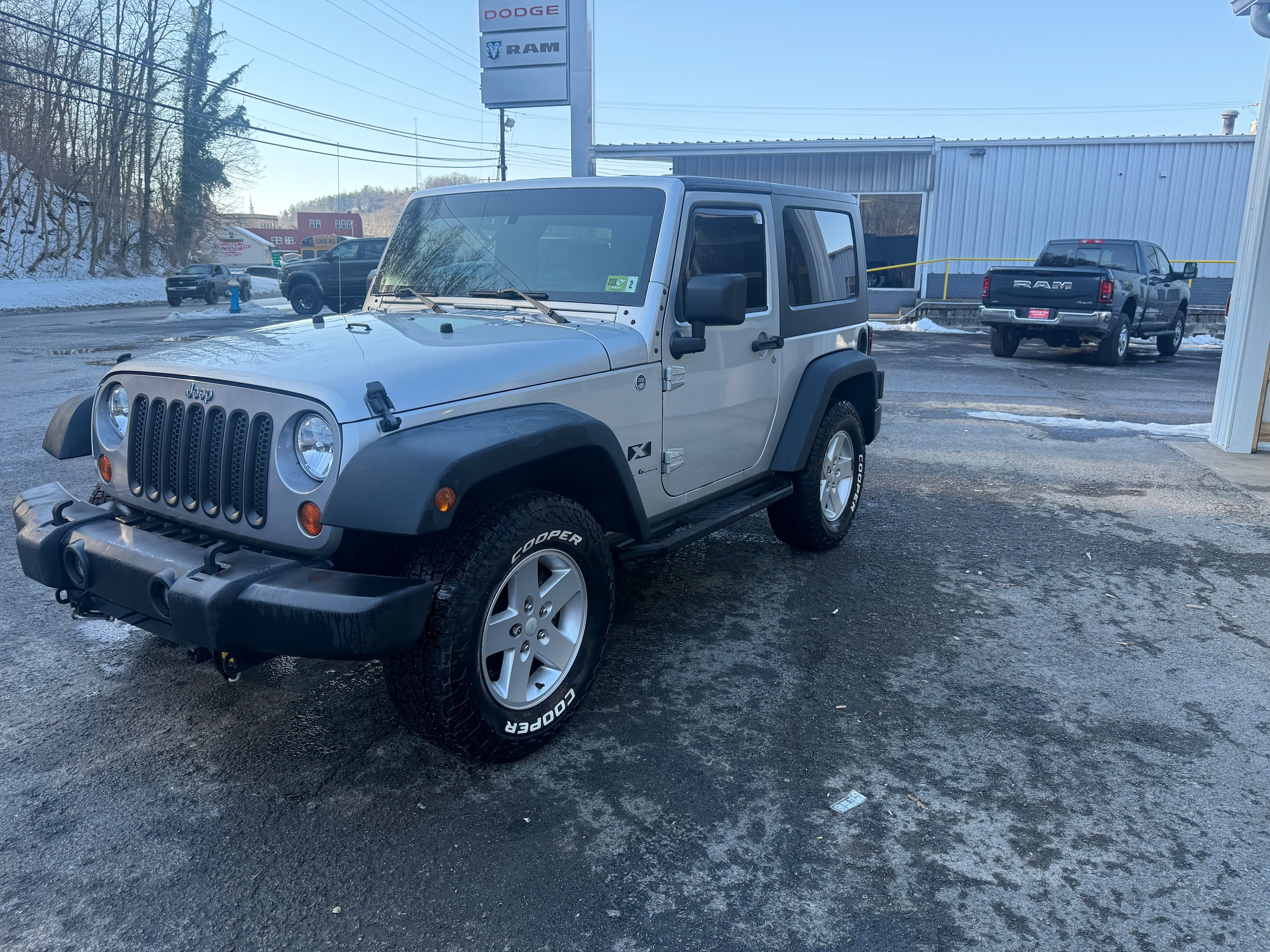 2008 Jeep Wrangler X
