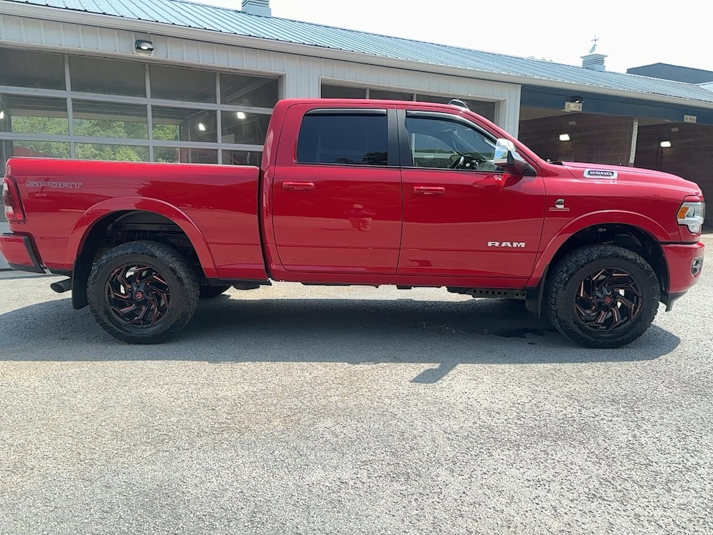 Used 2022 Ram 2500 Laramie Truck Crew Cab