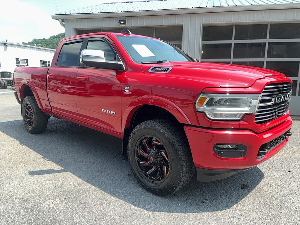 Used 2022 Ram 2500 Laramie Truck Crew Cab