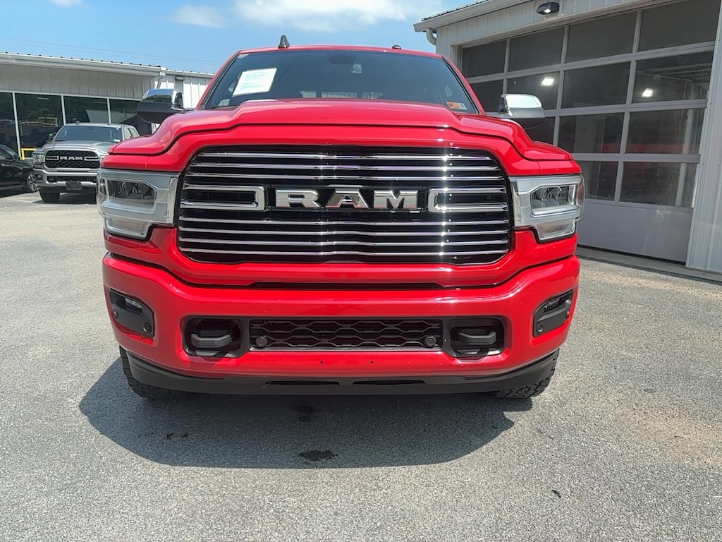 Used 2022 Ram 2500 Laramie Truck Crew Cab