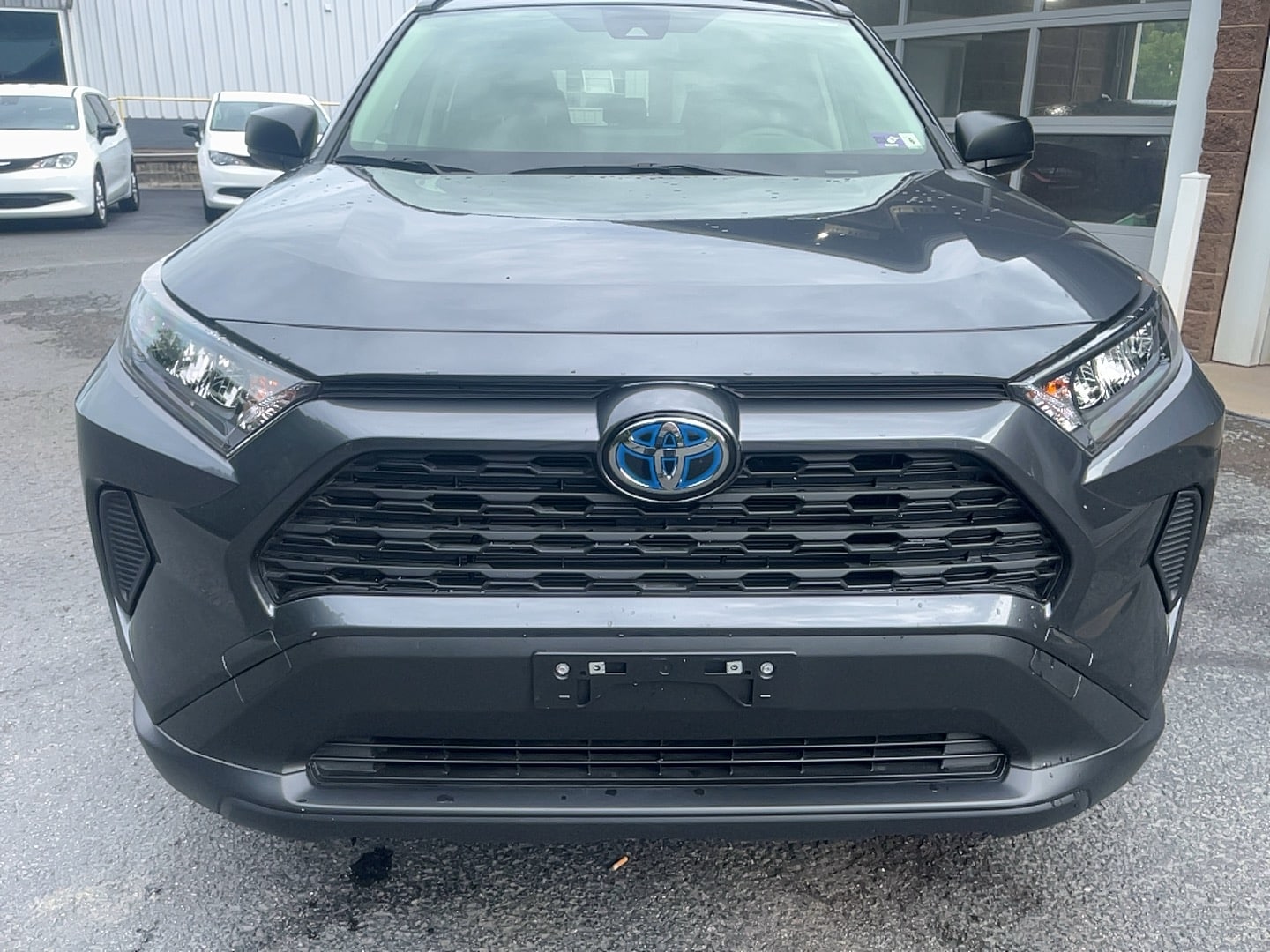 Used 2021 Toyota RAV4 LE with VIN JTMLWRFV5MD127067 for sale in Weston, WV