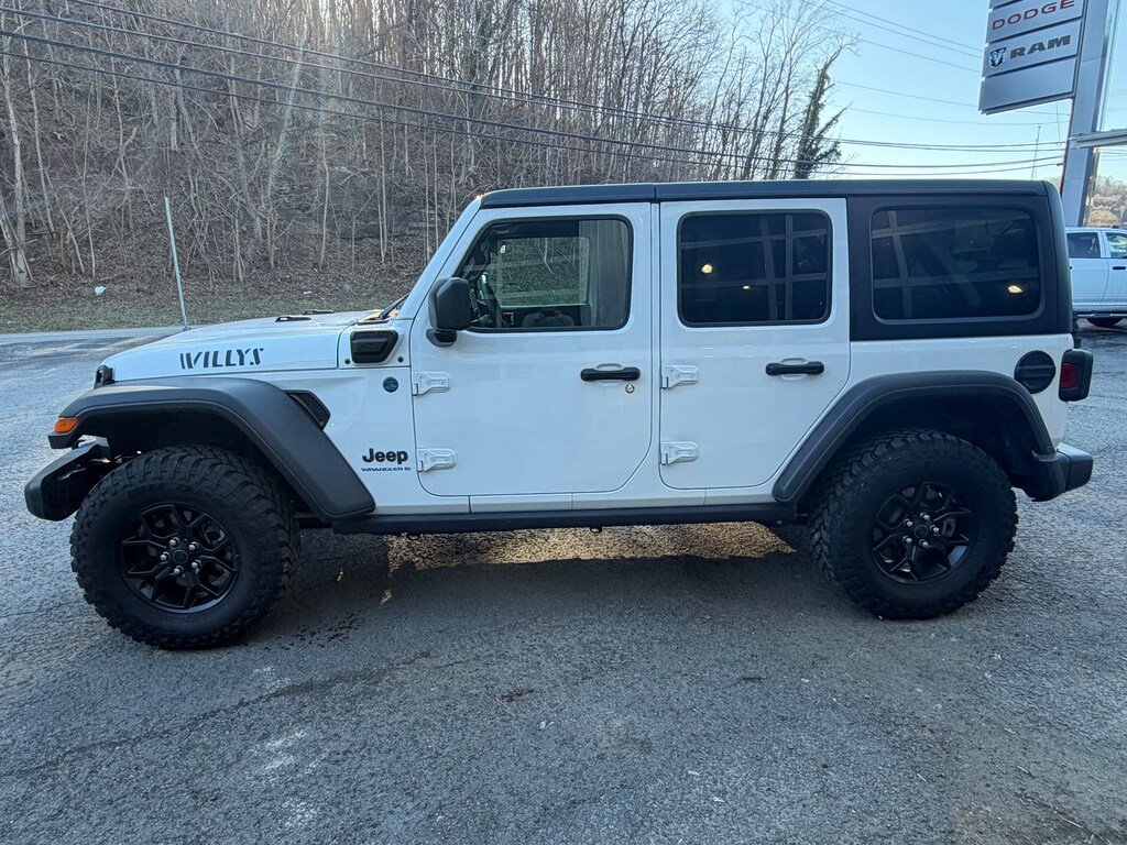 Used 2025 Jeep Wrangler 4xe Sport SUV