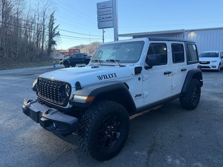 2025 Jeep Wrangler 4xe Sport SUV